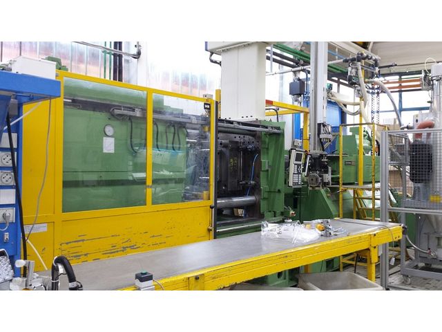 PRESSE A INJECTER DEMAG 430T NC3