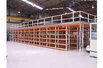 Plateforme Mezzanine sur rayonnage ProfilRAC