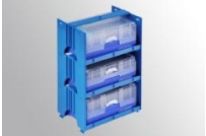 Portoir de stockage empilable