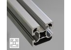 Profilé aluminium 40x40 fente 10 mm
