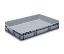 Bac gerbable norme europe 800x600x120 mm Plein - Poignées fermées