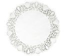 Dentelle ronde en papier blanc Ø 28 cm x 250 Firplast