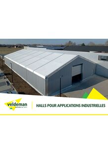 Bâtiments de stockage modulaires et démontables | Veldeman