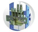 Jeu de poinçons 8 pièces diamètre 10-30mm pour presse d'atelier MW Tools CAT-SET