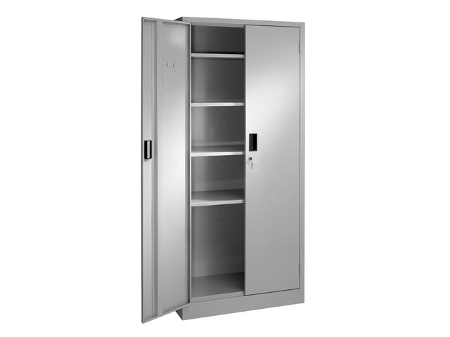 Armoire métallique Presta monobloc 5 niveaux de rangement L.800xP.400 mm