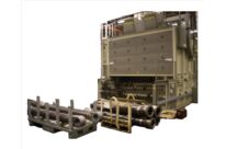 Machine de nettoyage pour composants lourds et vérins hydraulique | Laborex 