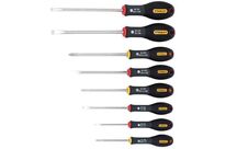 Stanley 1 Jeu De 8 Tournevis Fat Max®