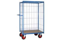 Servante de manutention 3 côtés maille rectangulaire