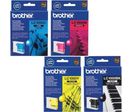 Cartouche Brother Cyan LC1000C