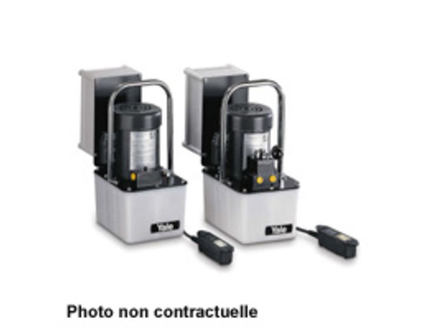 CENTRALE HYDRAU 700B 230V VALVE MANUELLE 2/2 VOIE