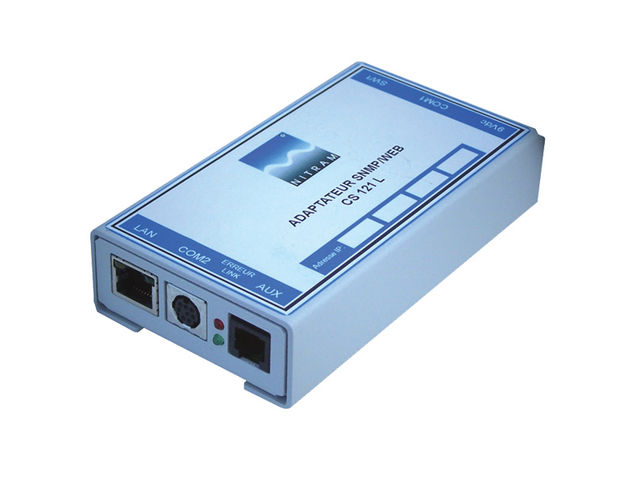 Solutions de management CS121Agent SNMP.Web