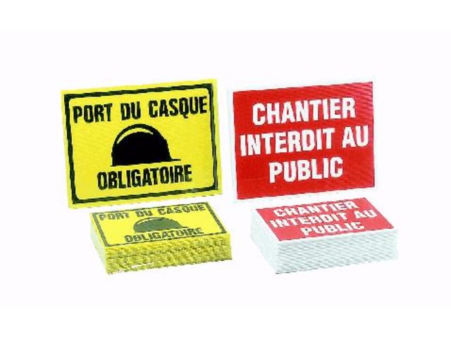 Panneaux économiques spécifiques 