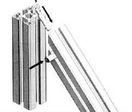 Raccord d'angle pour profilés à fente de 8 mm