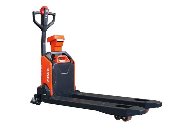 Transpalette électrique à batterie lithium avec système de pesage 1 500 kg | PTE15N SC EDGE