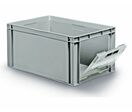 Bac plastique NE 600x400mm à ouverture frontale | SCHOELLER ARCA SYSTEM