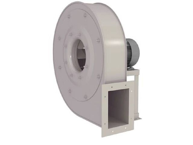 Ventilateurs centrifuges métalliques pour extraction d'air propre ou poussiéreux | Série MPR