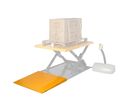 Rampe d'accès pour table élévatrice électrique extraplate