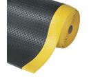 Notrax - Tapis anti-fatigue Diamond Sof-Tred - 60 x 91 cm Noir/Jaune - Mousse PVC Ergonomique Usage Modéré
