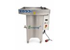 Laveur industriel inox manuel par aspersion pour pièces mécaniques