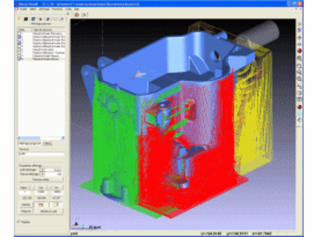 Logiciel de CFAO  - Usinage perçage en 3+2