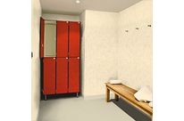 Sols humides et revêtement muraux: Safeguard spa