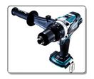 Perceuse visseuse à percussion Makita BHP458z Ø 13 mm 18 V LXT