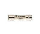 Cartouche cylindrique miniature - 5x20 mm - 630 mA  Legrand 