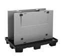 Caisse plastique pliable Mega-Pack 1200 et alternative en version Hybox
