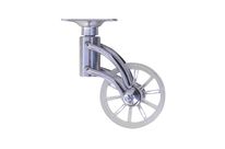 Roulette LES DESIGN à platine 50 mm