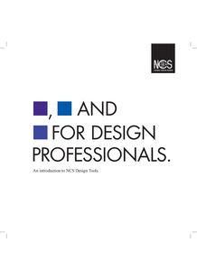 NCS dans la peinture et ses outils pour le Design et l'Architecture