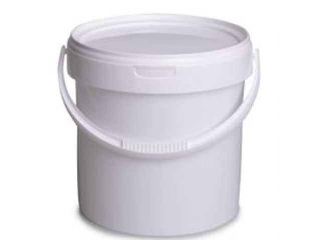 Seau avec couvercle 10,0 litres
