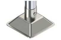 Pieds spéciaux, pour tubes - Carre