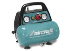 Compresseur sans huile cuve 6 L 1,1 kW / 1,5 Ch 180 L/min 8 Bars 230V Aircraft AIRBOY 186 OF E