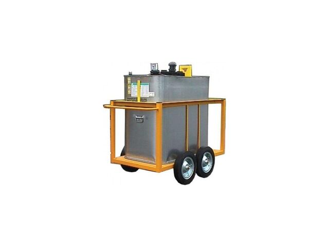 Chariot de transport pour cuve