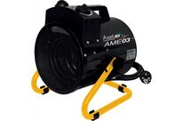 Chauffage mobile électrique monophasé silencieux - AXELAIR