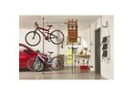 Rack à vélos télescopique 2 vélos