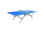 Table de ping pong fixe anti-vandalisme