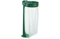 Rossignol Pro - Support Sac-poubelle Extérieur Ecollecto 110L Vert - Métal Acier Poudré Anti-UV - 98cm Hauteur