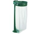 Rossignol Pro - Support Sac-poubelle Extérieur Ecollecto 110L Vert - Métal Acier Poudré Anti-UV - 98cm Hauteur