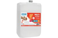 Tifon - Savon Gel Microbilles Vert Recharge 4.5L - Usage Industriel - Parfum Frais