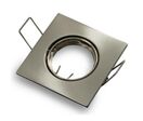 Support Spot GU10/MR16 LED Carré - Blanc