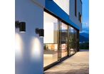 Applique murale LED Noire IP65 GU10 - Pack de 10