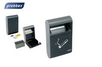 CENDRIER MURAL RECTANGULAIRE 0,5 L / JUSQU'A 150 MEGOTS