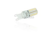 Ampoule led G9 3 watt (eq. 30 watt) - Couleur eclairage - Blanc chaud 3000°K
