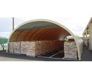Solution pour stockage du bois : Tunnel agricole TOUTABRI®
