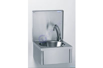 Lave mains inox GA avec dosseret