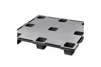 Palette plastique export 1100x1100 mm pleine