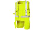 Gilet porte-outils haute visibilité Blaklader 3027