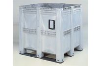 Caisse palette grand volume 1400 litres pleine