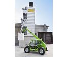 Chariot télescopique MERLO –  TURBOFARMER TF 42.7 TT CS 140 CVTRONIC